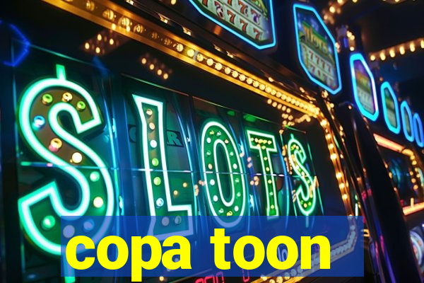 copa toon - futebol